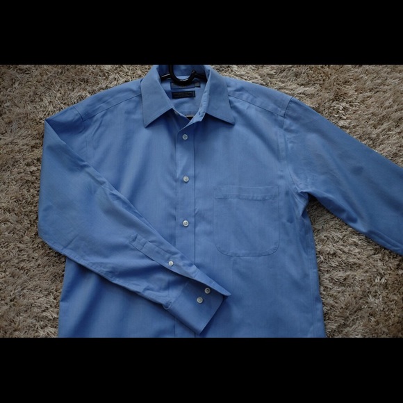 New Joseph & Lyman size 14 1/2 dress shirt - Picture 2 of 6